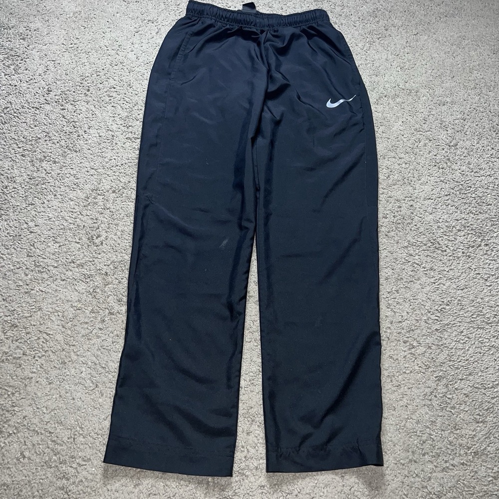 NIKE Dri-FIT Flex Running Baggy Pants size Medium Black Standard Fit CU5498